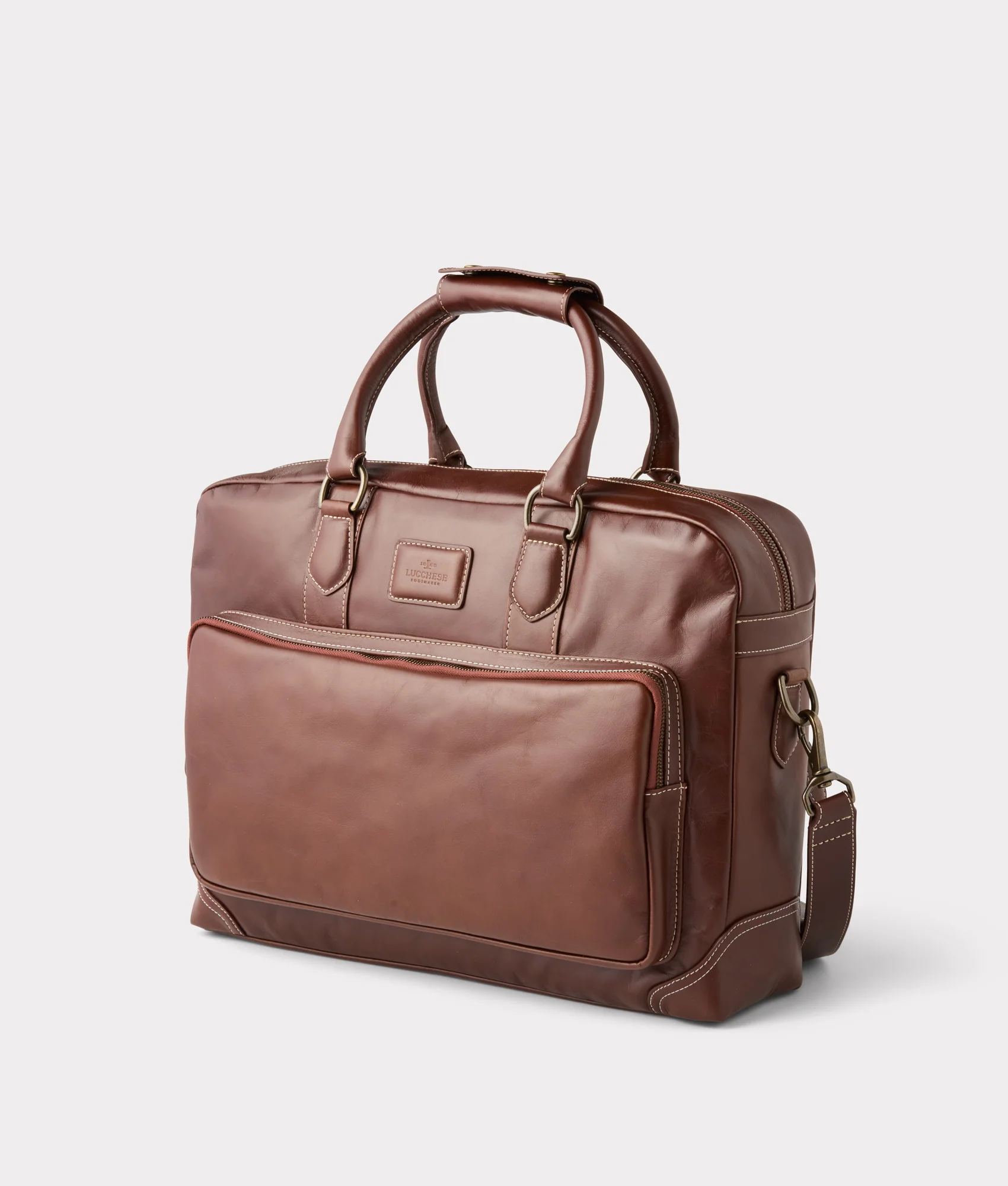 Everyday Briefcase :: Brown