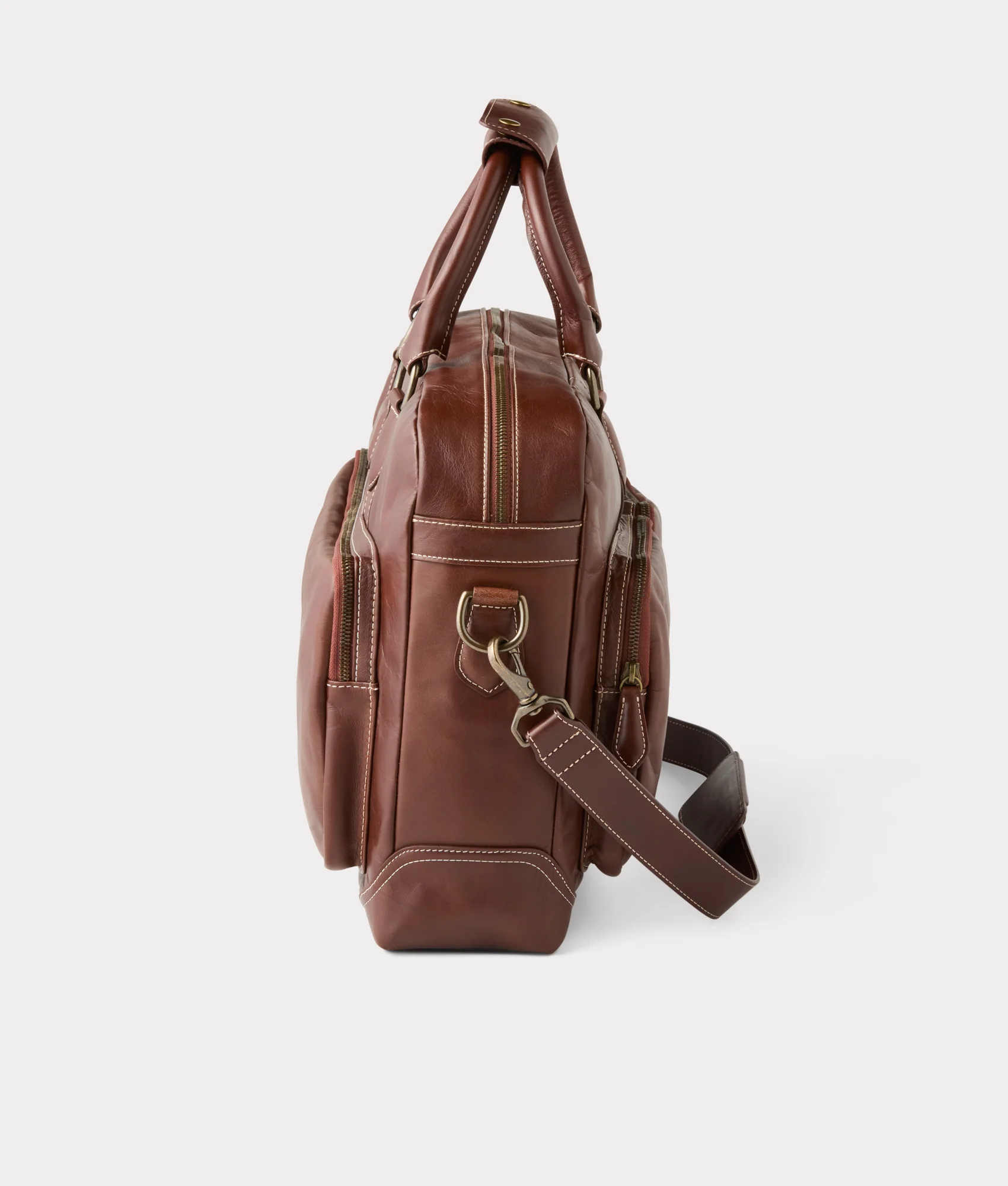 Everyday Briefcase :: Brown