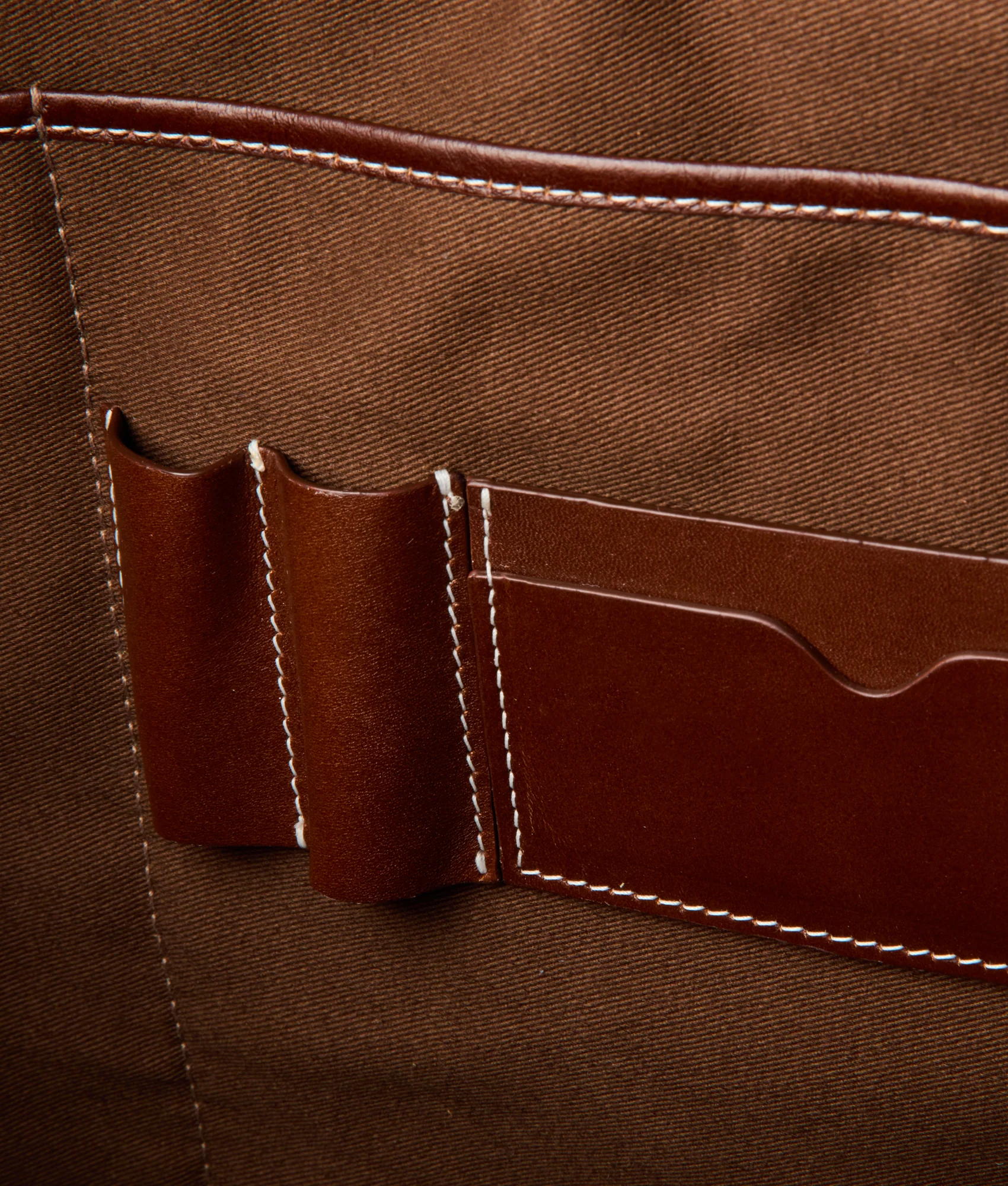 Everyday Briefcase :: Brown