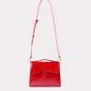 7956-dolly-exotic-western-satchel-cherry-red-3.webp Dolly Exotic Western Satchel :: Cherry Red