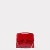7956-dolly-exotic-western-satchel-cherry-red-7.webp Dolly Exotic Western Satchel :: Cherry Red