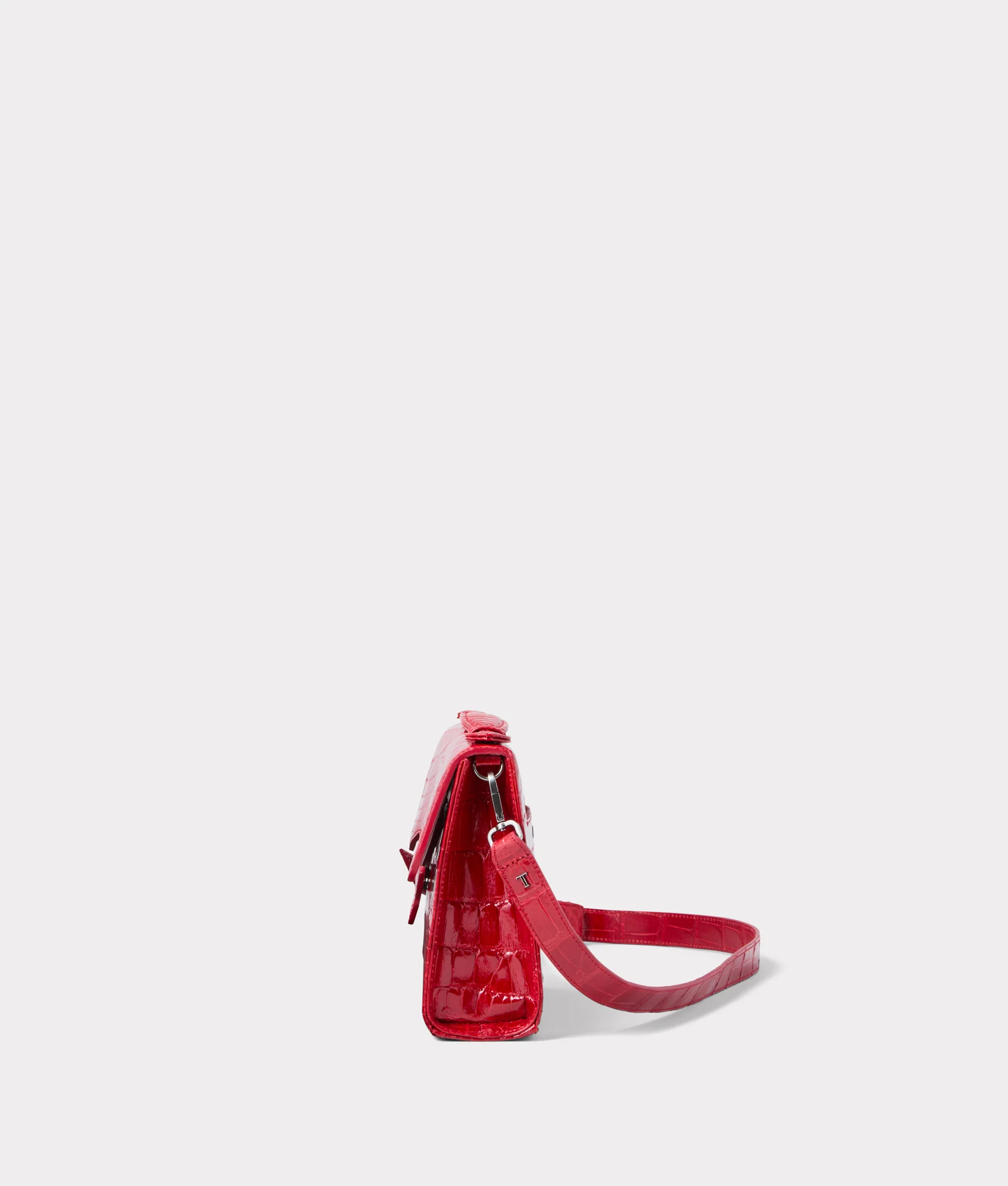 7956-dolly-exotic-western-satchel-cherry-red-8.webp Dolly Exotic Western Satchel :: Cherry Red