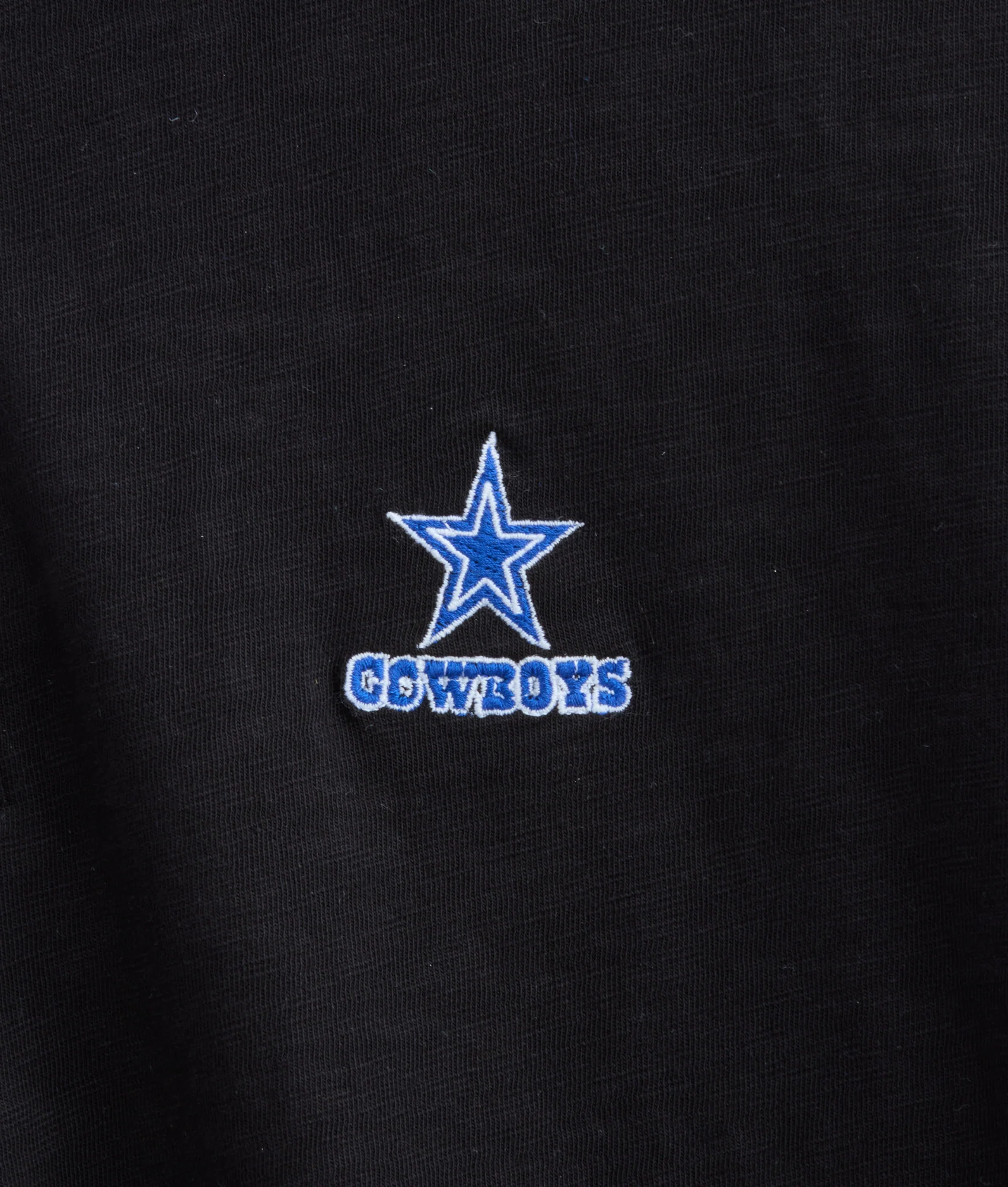 Lucchese x Dallas Cowboys Quarter Zip :: Black