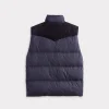 Vaquero Puffer Vest :: Navy
