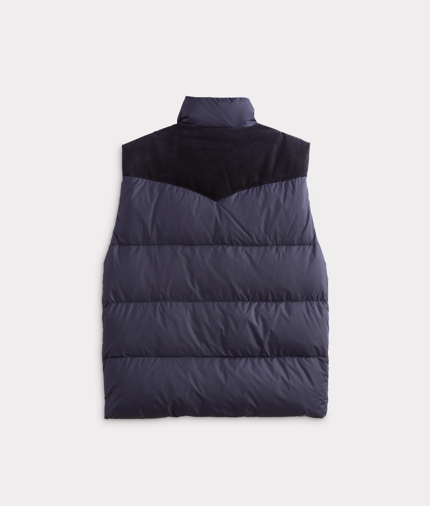 Vaquero Puffer Vest :: Navy