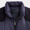 Vaquero Puffer Vest :: Navy