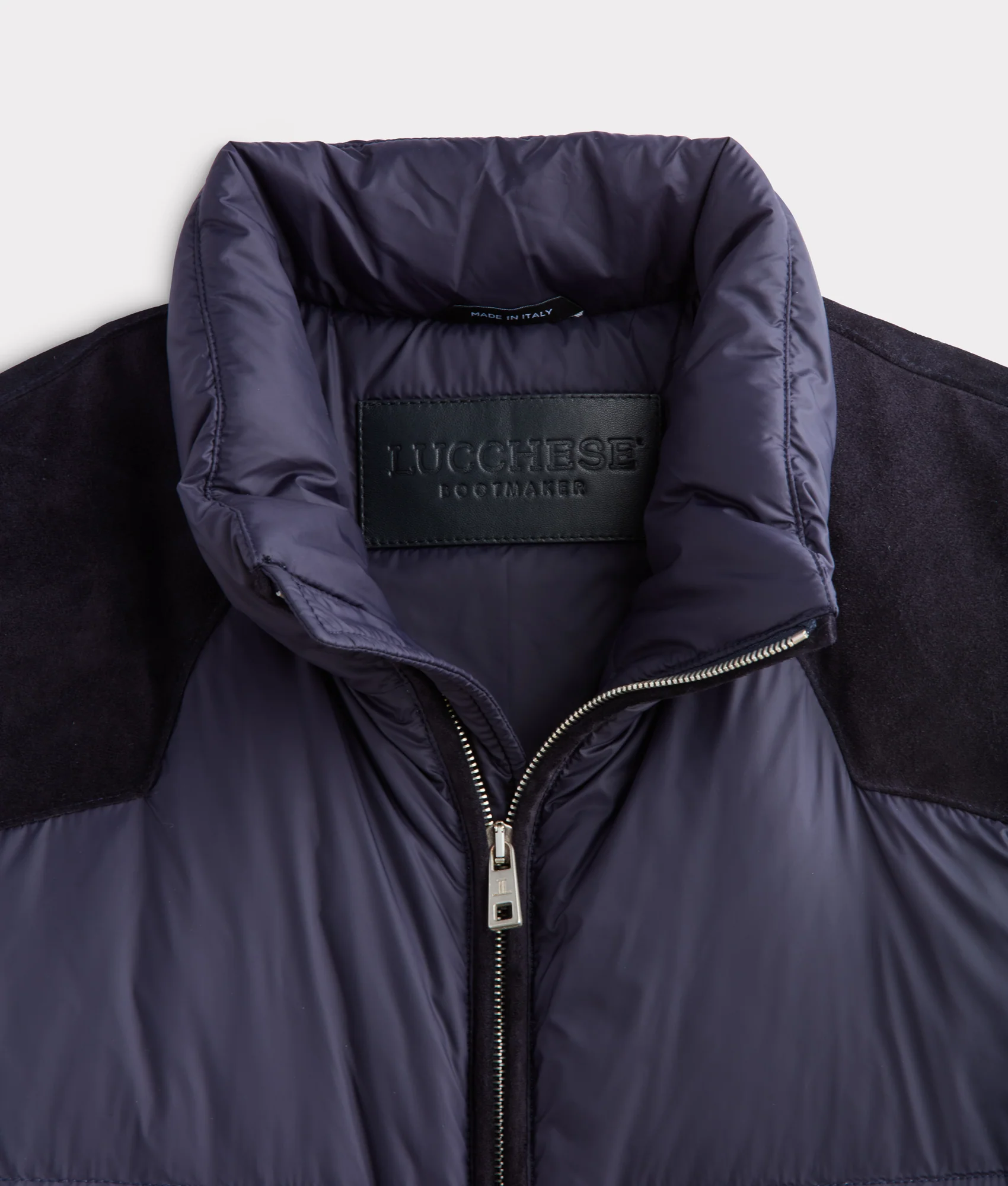 Vaquero Puffer Vest :: Navy