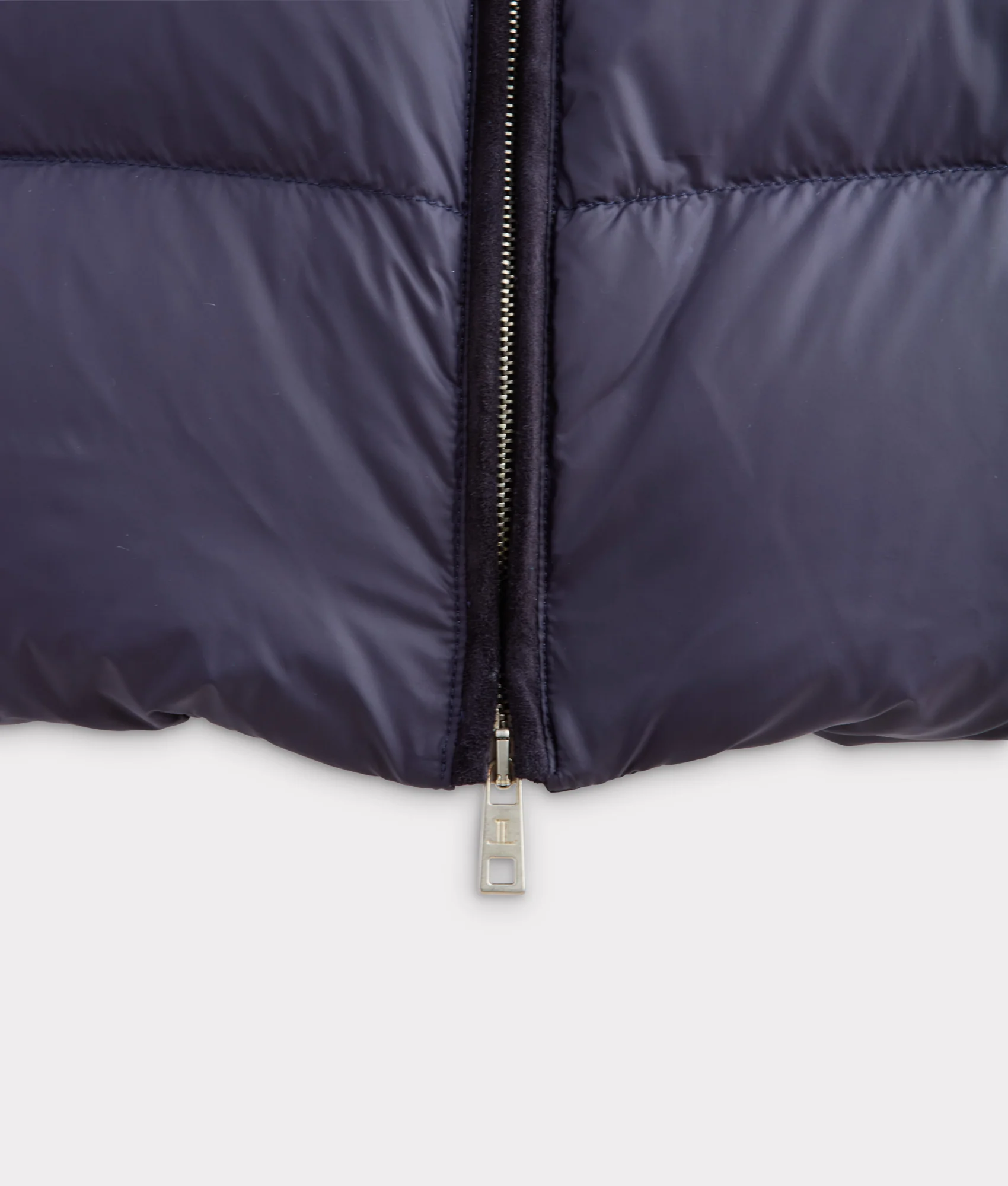 Vaquero Puffer Vest :: Navy