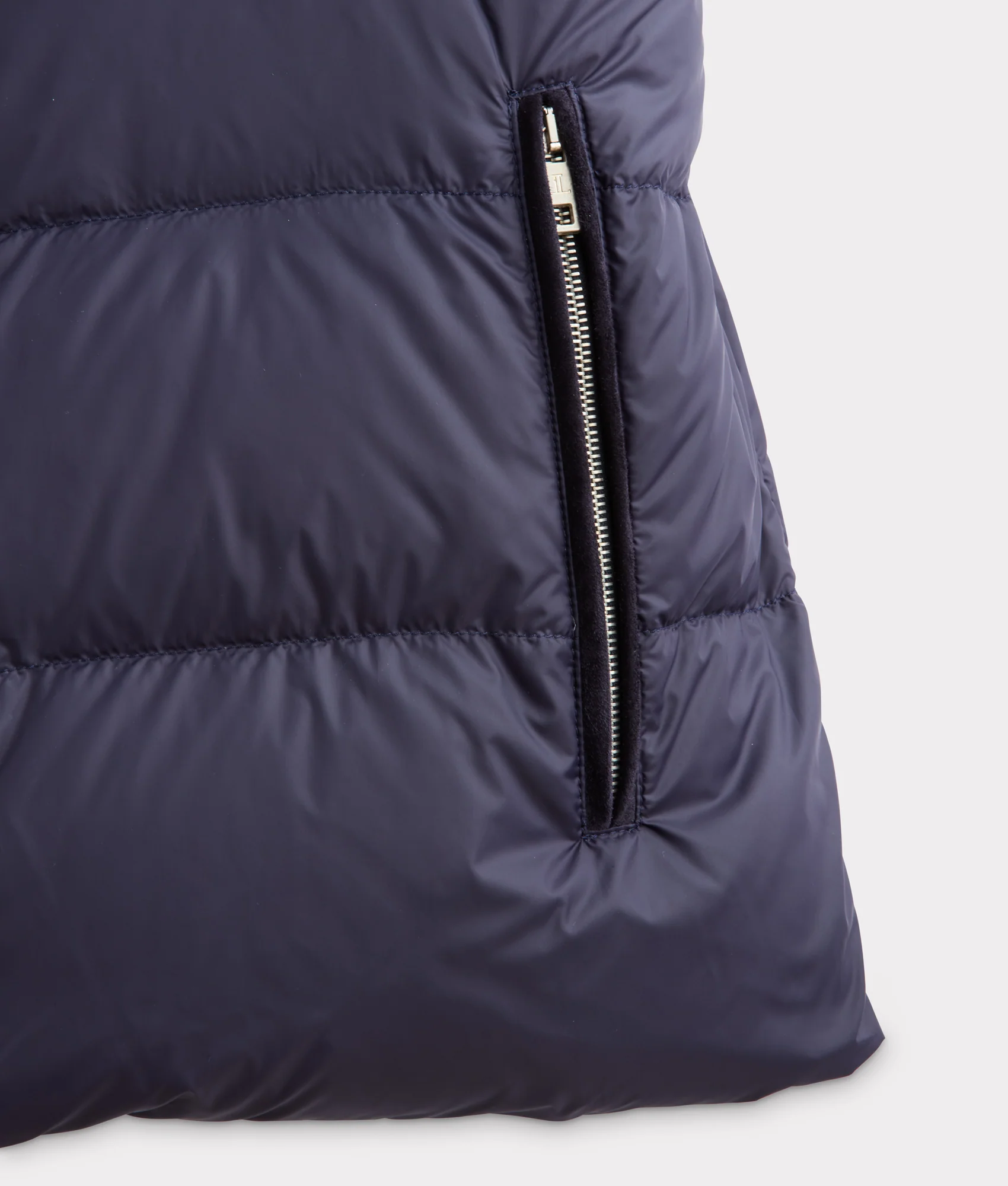 Vaquero Puffer Vest :: Navy