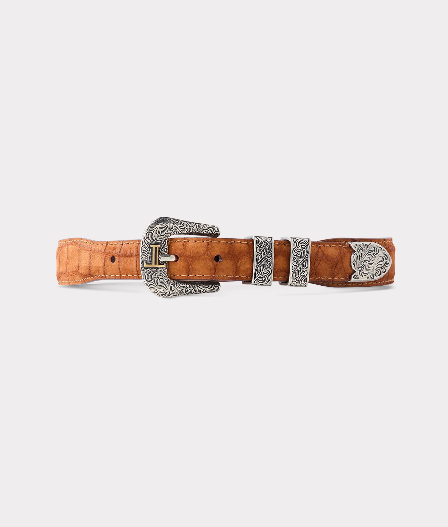 7976-women-s-sueded-caiman-cognac-1.webp Women's Sueded Caiman :: Cognac