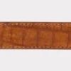 Women's Sueded Caiman :: Cognac