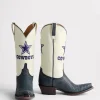 Women's Lucchese x Dallas Cowboys Legacy :: Navy
