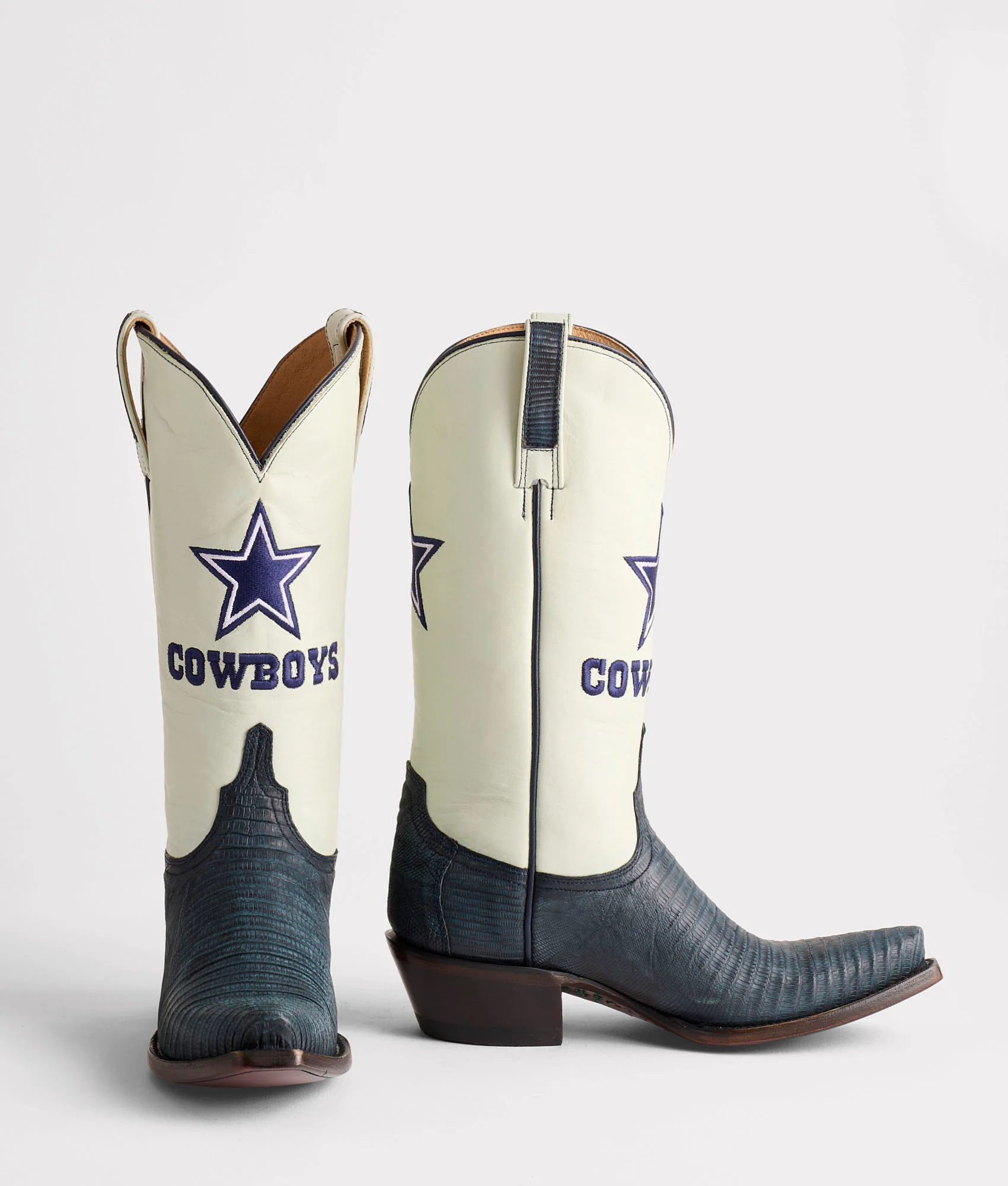 Women's Lucchese x Dallas Cowboys Legacy :: Navy