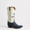 Women's Lucchese x Dallas Cowboys Legacy :: Navy