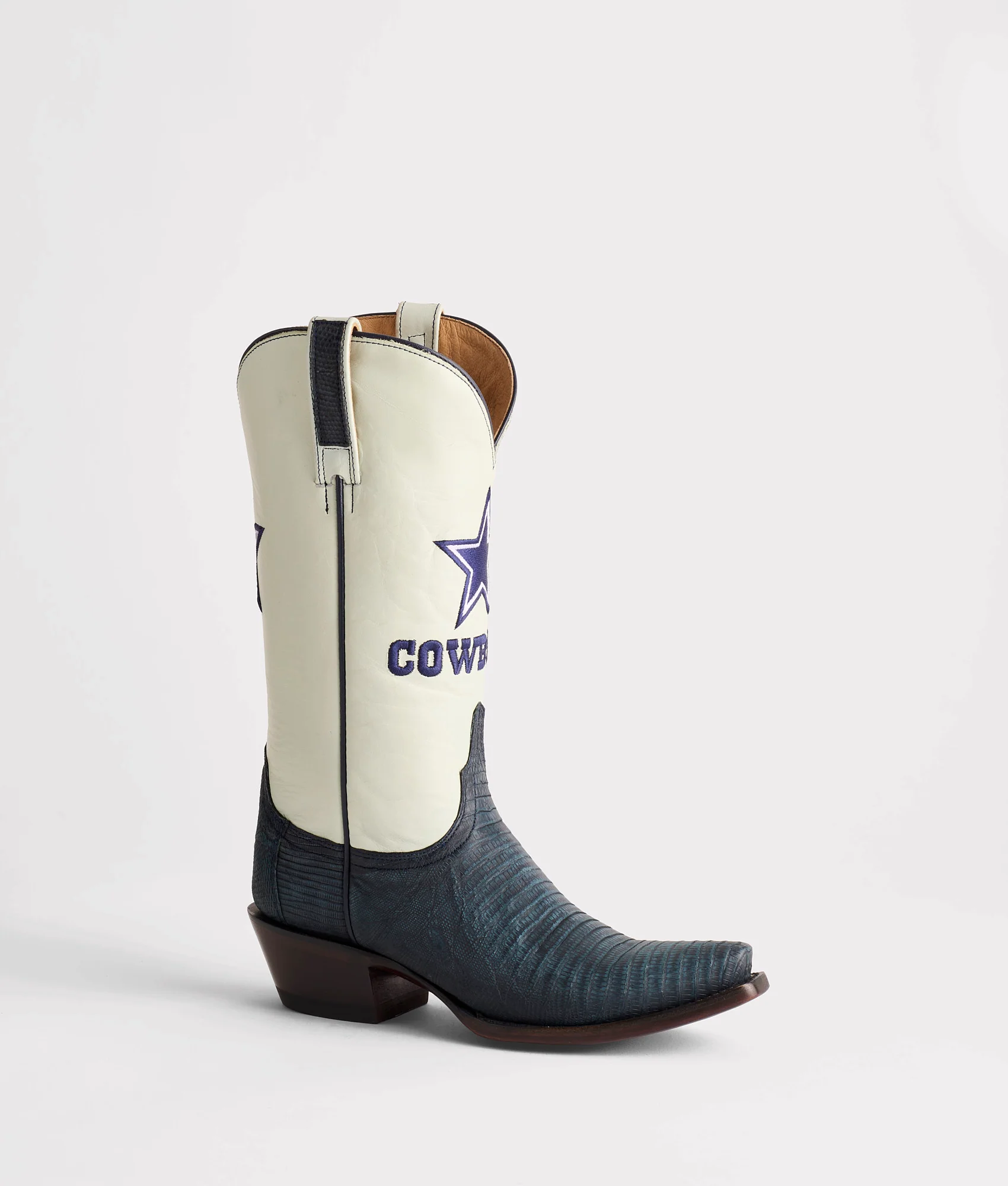 Women's Lucchese x Dallas Cowboys Legacy :: Navy