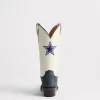 Women's Lucchese x Dallas Cowboys Legacy :: Navy