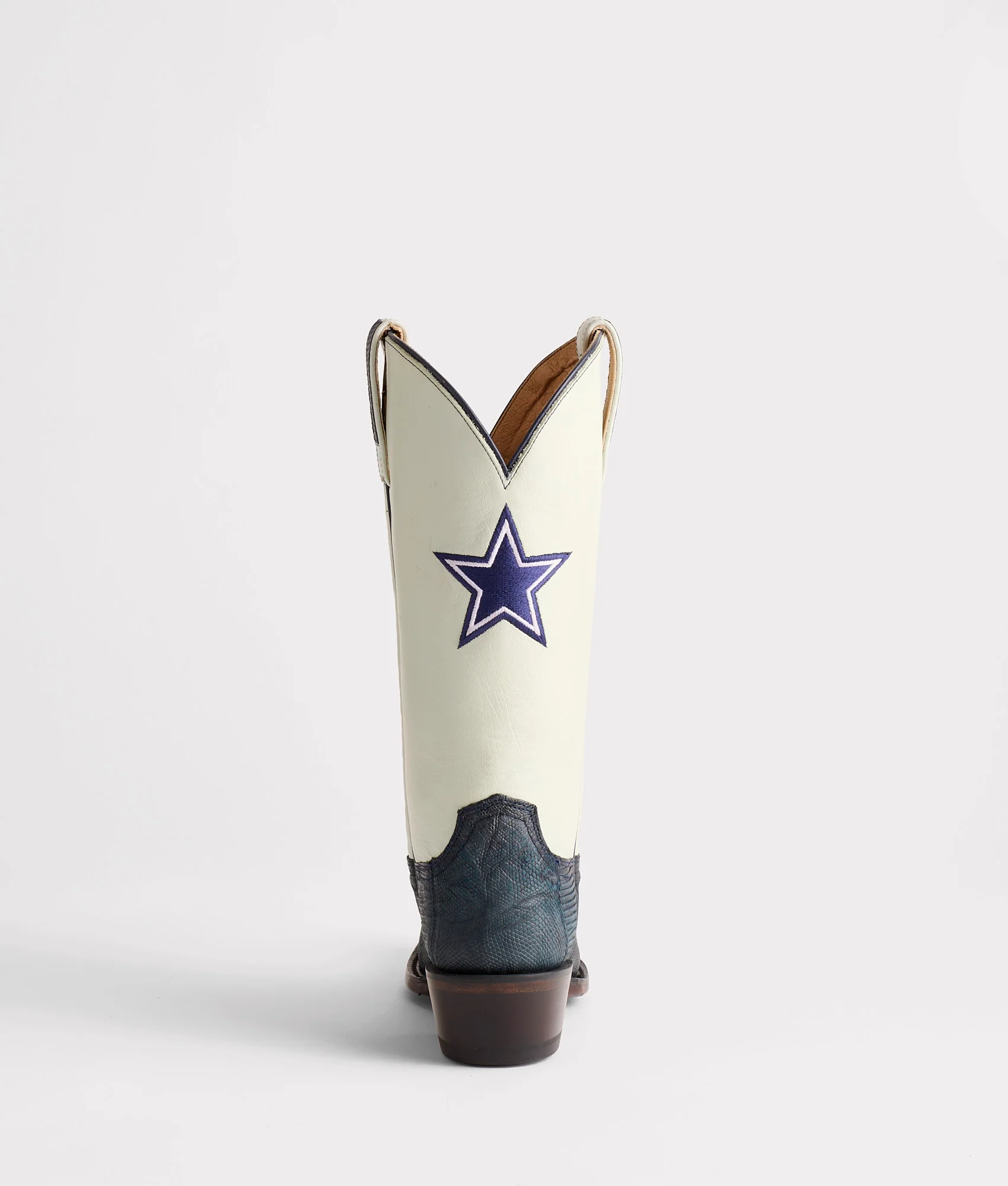 Women's Lucchese x Dallas Cowboys Legacy :: Navy