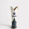 Women's Lucchese x Dallas Cowboys Legacy :: Navy