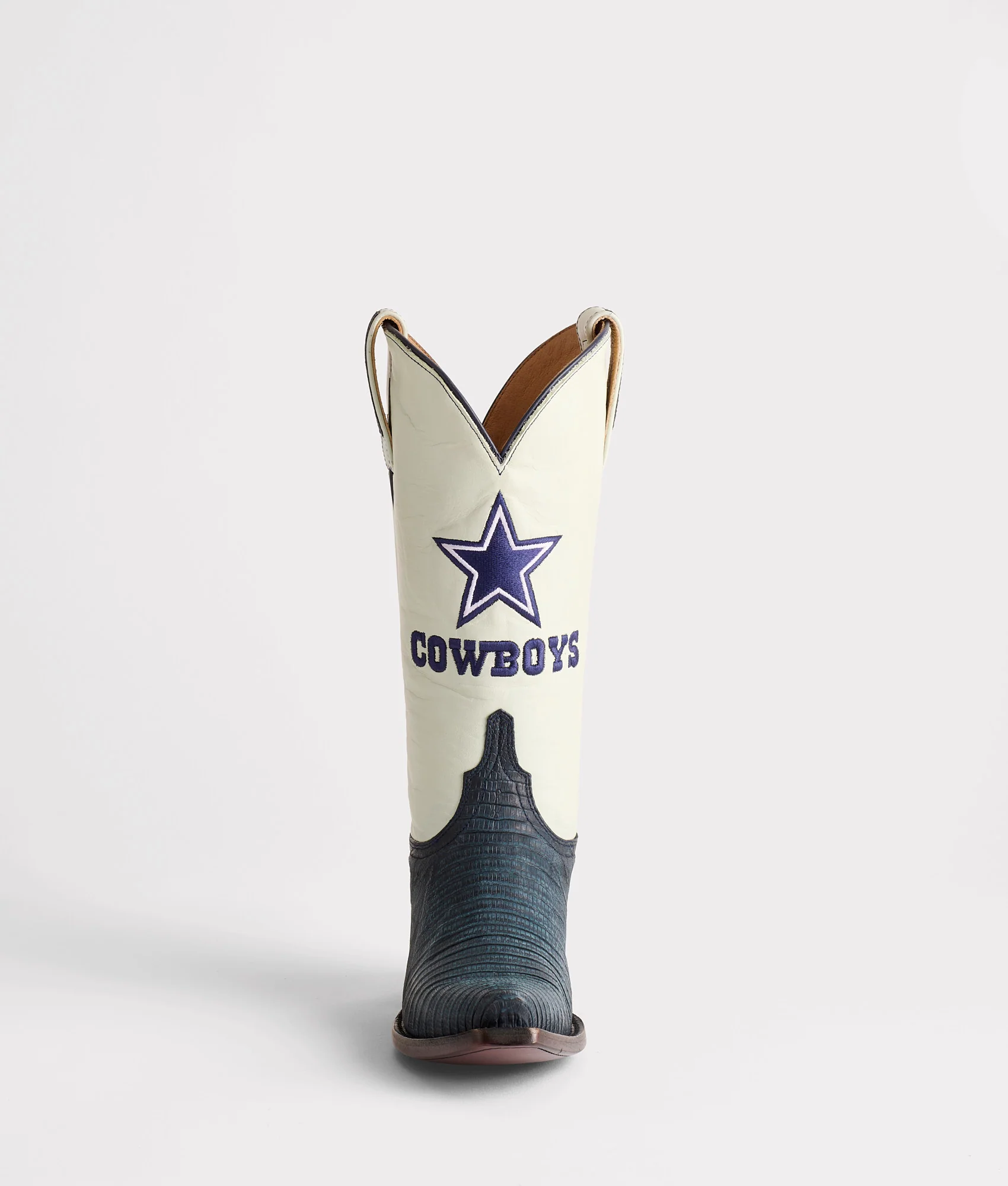 Women's Lucchese x Dallas Cowboys Legacy :: Navy