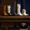 Women's Lucchese x Dallas Cowboys Legacy :: Navy