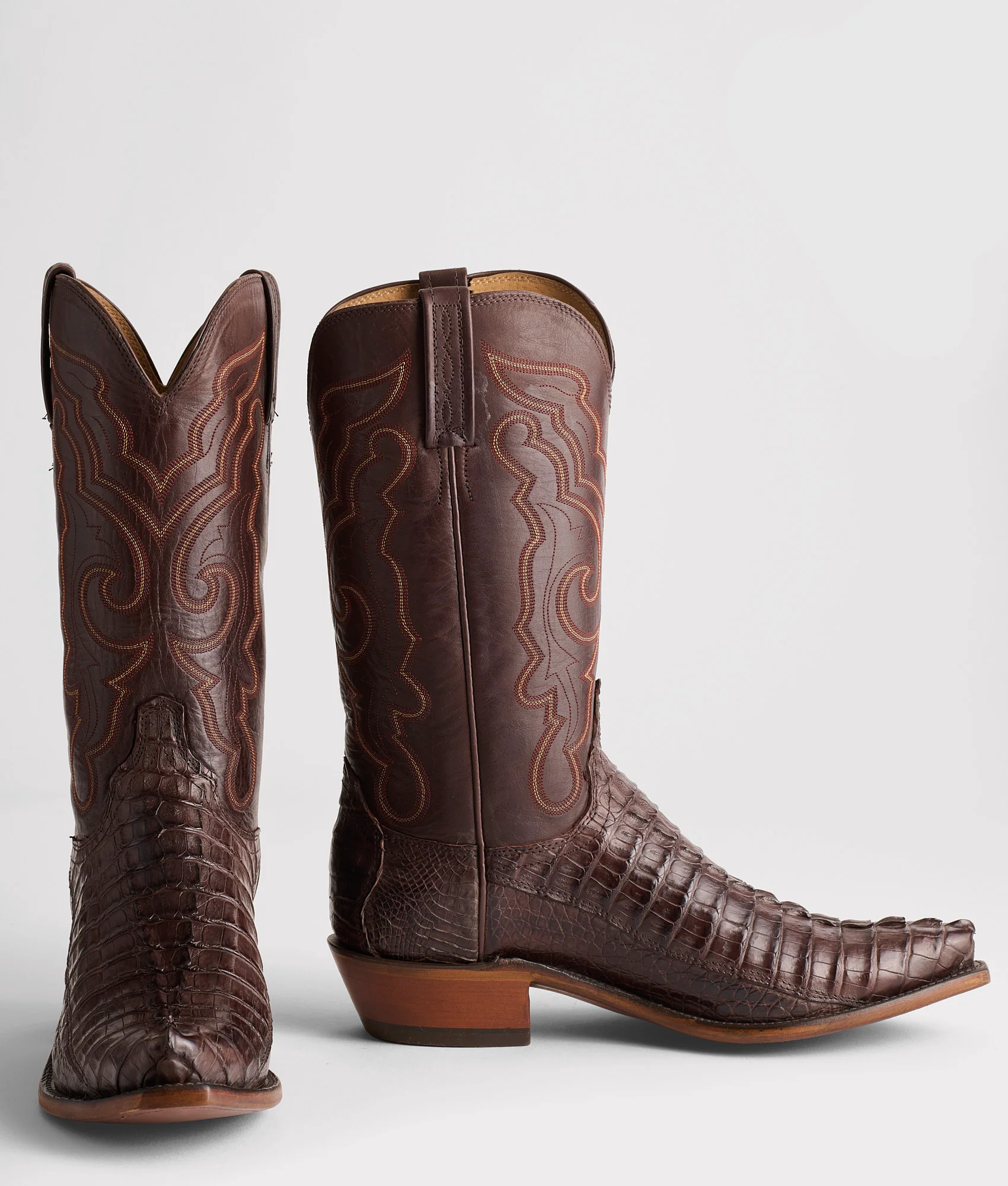 Franklin :: Barrel Brown + Chocolate