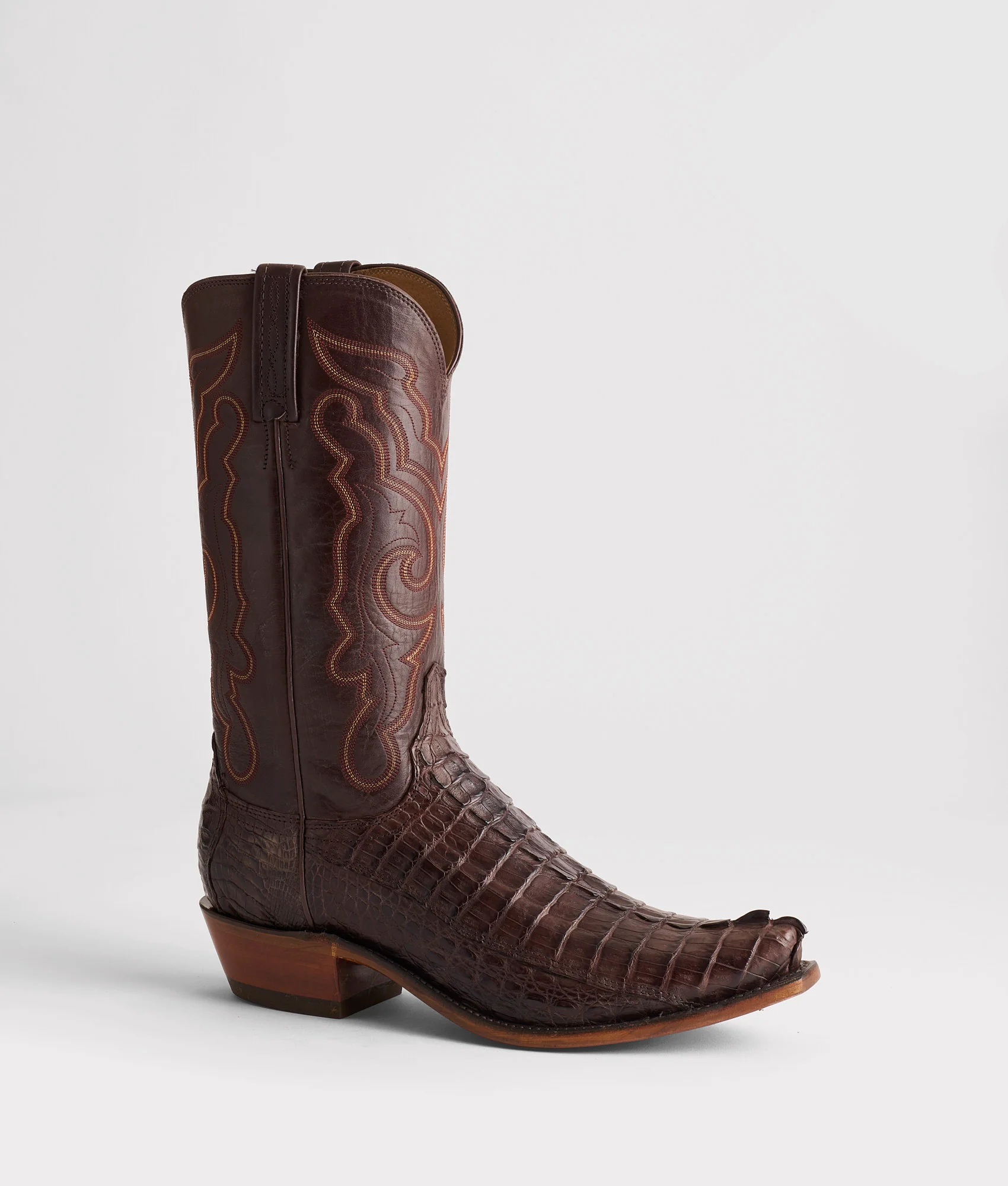 Franklin :: Barrel Brown + Chocolate