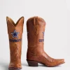 Women's Lucchese x Dallas Cowboys Victory :: Tan