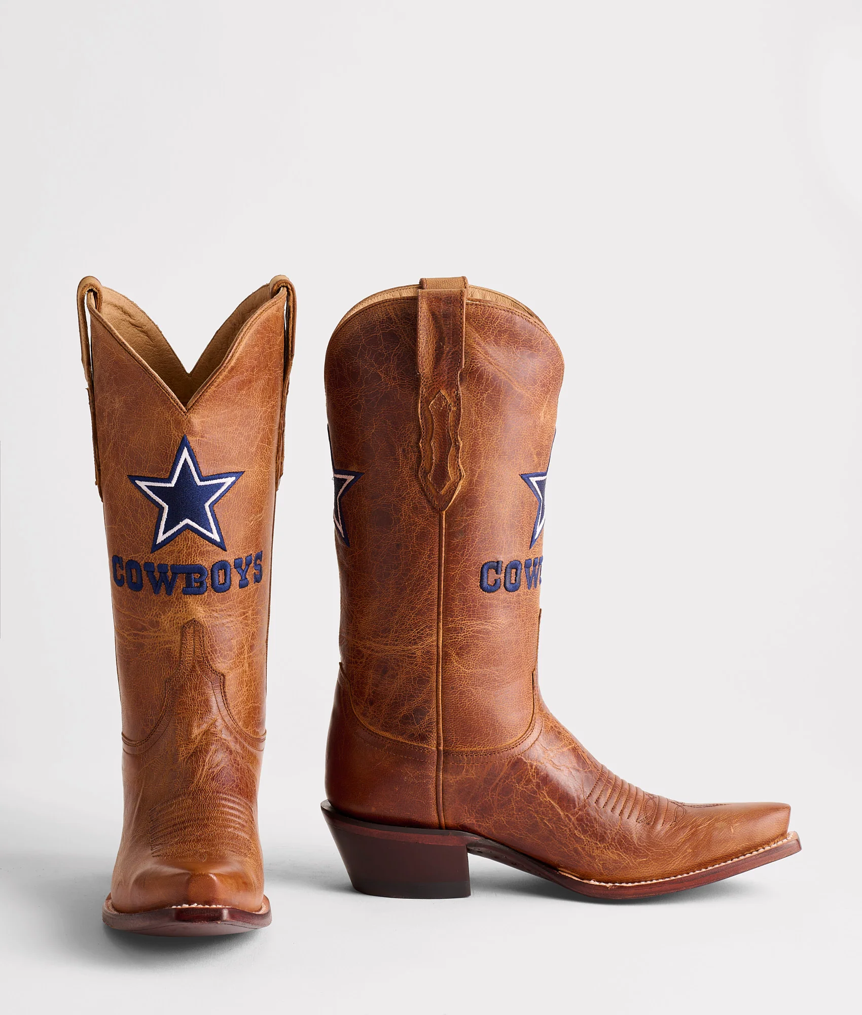 Women's Lucchese x Dallas Cowboys Victory :: Tan