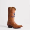 Women's Lucchese x Dallas Cowboys Victory :: Tan