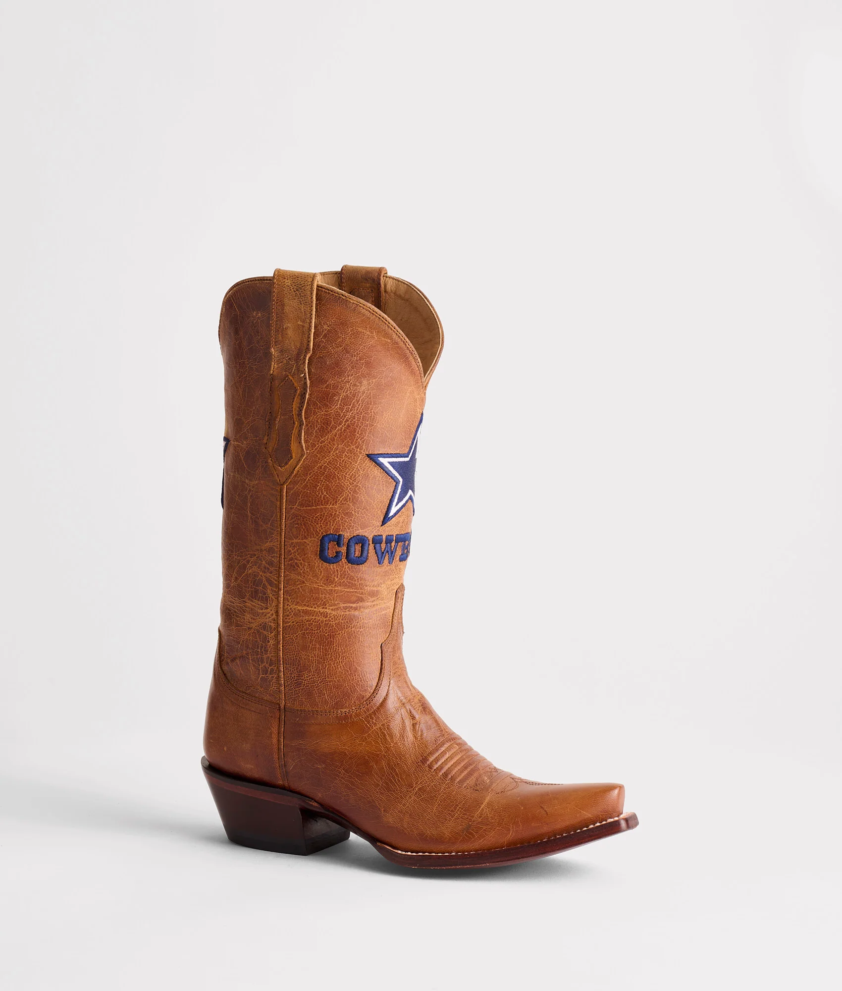 Women's Lucchese x Dallas Cowboys Victory :: Tan