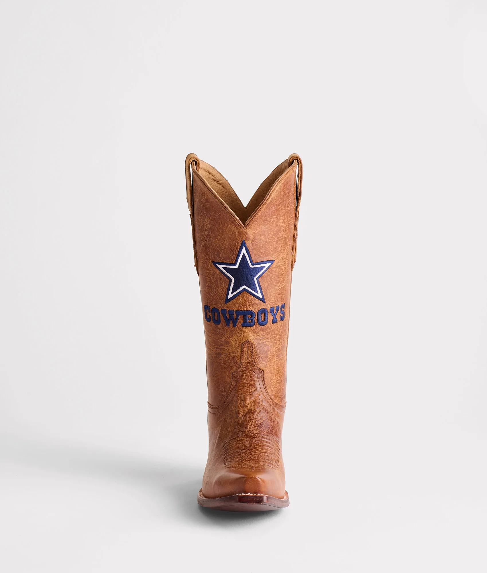 Women's Lucchese x Dallas Cowboys Victory :: Tan