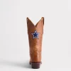 Women's Lucchese x Dallas Cowboys Victory :: Tan
