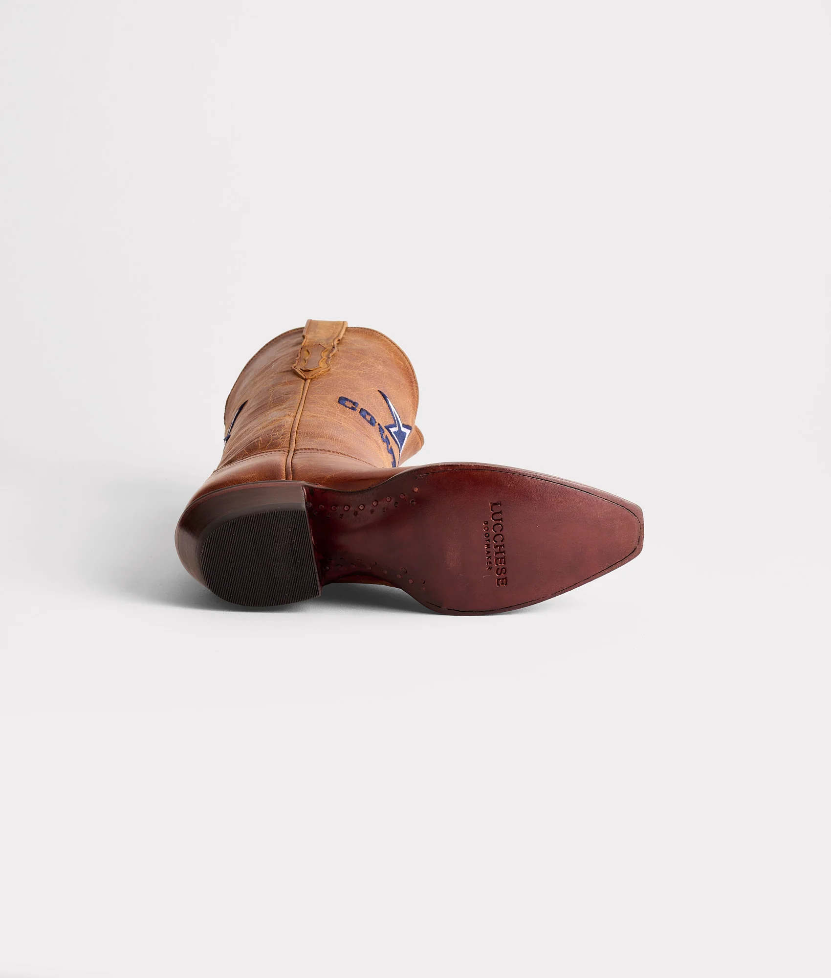 Women's Lucchese x Dallas Cowboys Victory :: Tan