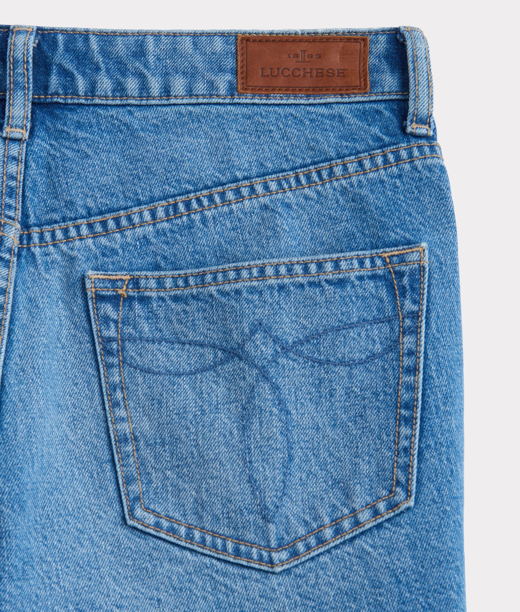 Penny Cutoff Jean :: Gulf Coast