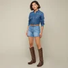 Penny Cutoff Jean :: Gulf Coast
