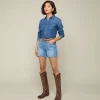 Penny Cutoff Jean :: Gulf Coast