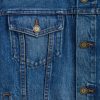 Earl Denim Trucker Jacket :: Saddleback Blue