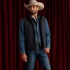 Earl Denim Trucker Jacket :: Saddleback Blue