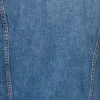 Earl Denim Trucker Jacket :: Saddleback Blue
