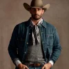 Wyatt Chore Coat :: Dusty Trail