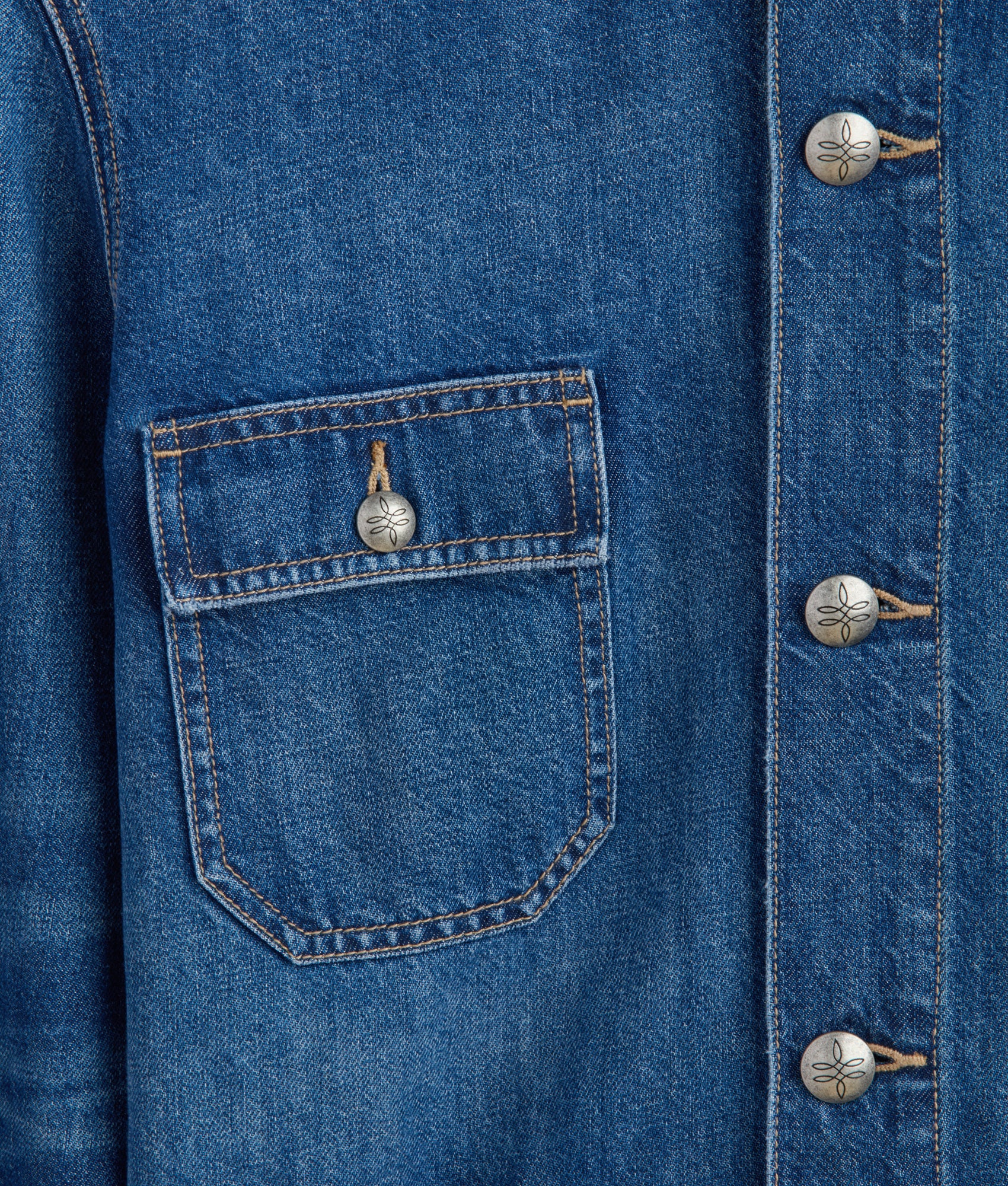 Wyatt Chore Coat :: Dusty Trail