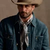 Wyatt Chore Coat :: Dusty Trail