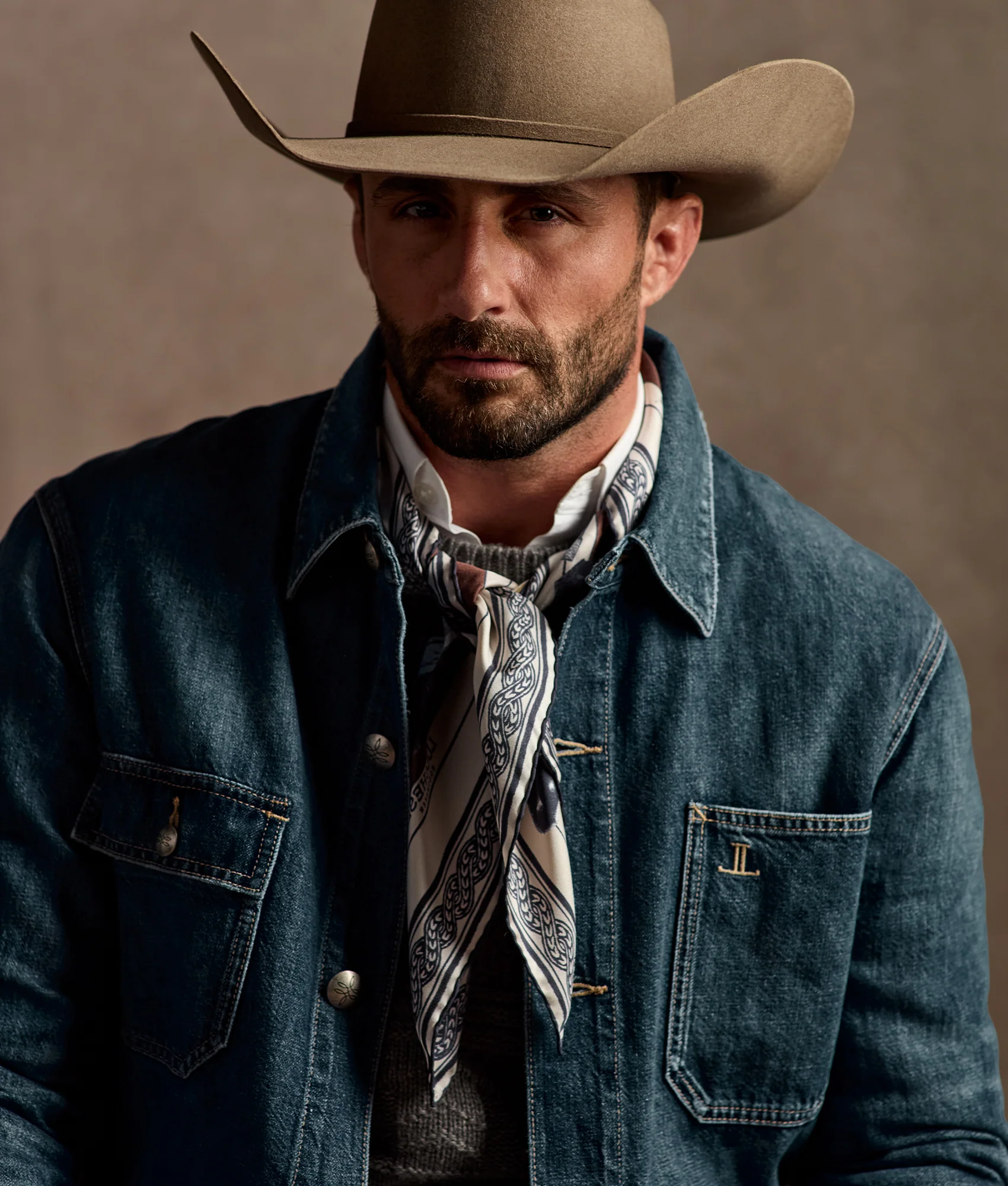 Wyatt Chore Coat :: Dusty Trail