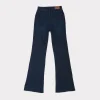 Hadley High-Waist Flare Jean :: Blue Northern
