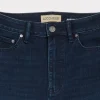 Hadley High-Waist Flare Jean :: Blue Northern