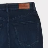 Hadley High-Waist Flare Jean :: Blue Northern