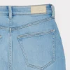 Jolene High-Rise Straight Leg Jean :: Prairie