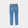 Isra Mid-Rise Skinny Jean :: Bluebonnet