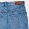 Isra Mid-Rise Skinny Jean :: Bluebonnet