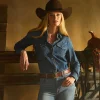 Isra Mid-Rise Skinny Jean :: Bluebonnet